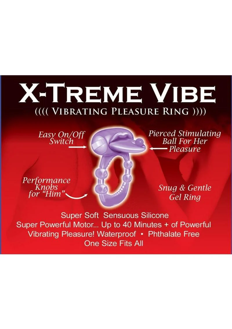 Pierced Tongue X Treme Vibrating Pleasure Ring - Image 6