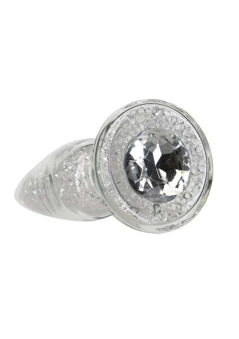 Pillow Talk Fancy Glass Anal Plug For Ultimate Pleasure - Image 2
