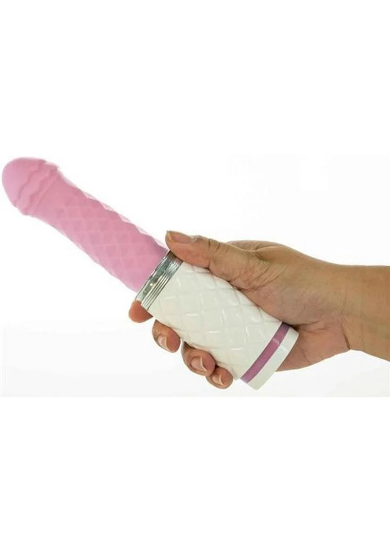 Pillow Talk Feisty Silicone Thrusting and Vibrating Massager - Image 2