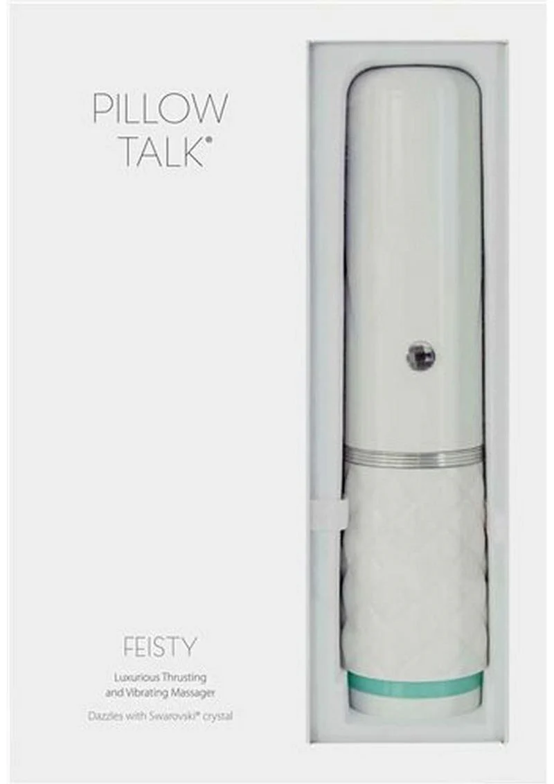 Pillow Talk Feisty Silicone Thrusting and Vibrating Massager - Image 8
