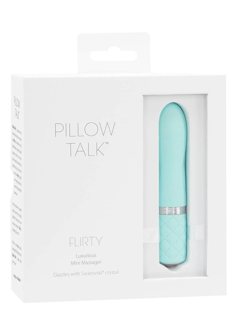 Pillow Talk Flirty Mini Vibrator - Image 8