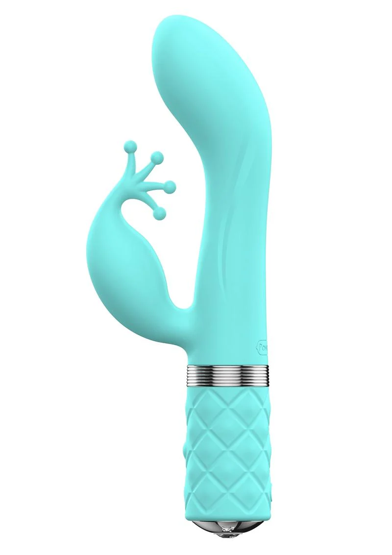 Pillow Talk Kinky Luxurious Dual Silicone Massager - Image 4