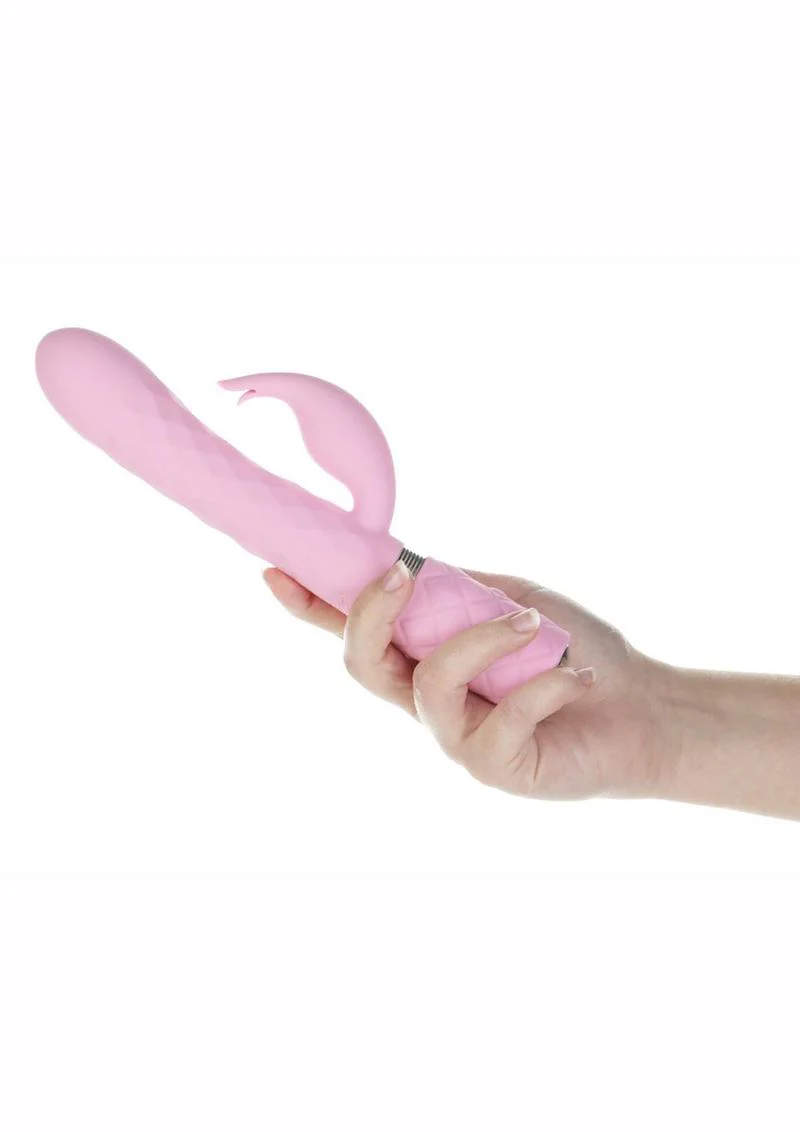 Pillow Talk Lively Luxurious Dual-Motor Rechargeable Silicone Massager - Image 3