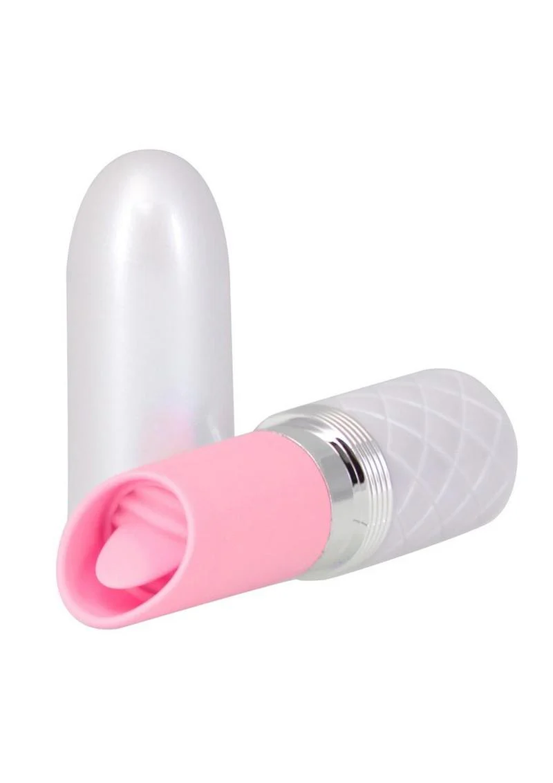 Pillow Talk Lusty Luxurious Flickering Massager Rechargeable Silicone