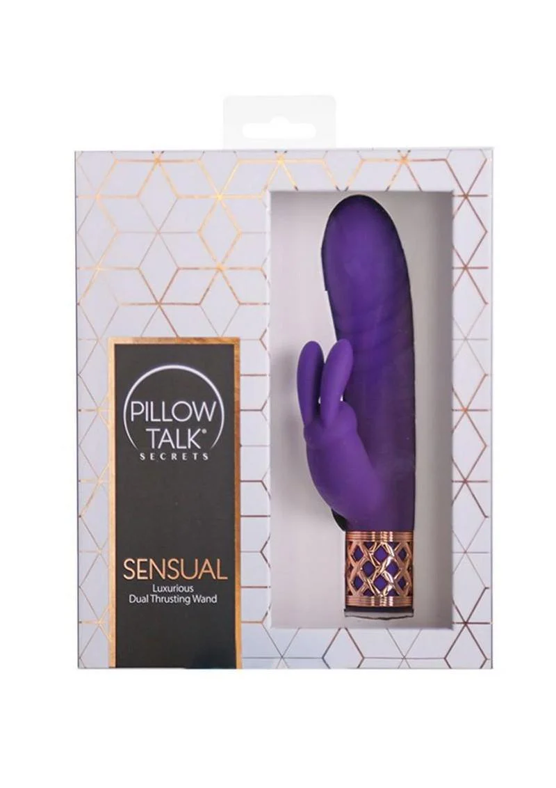 Pillow Talk Sensual Dual Wand - Image 4