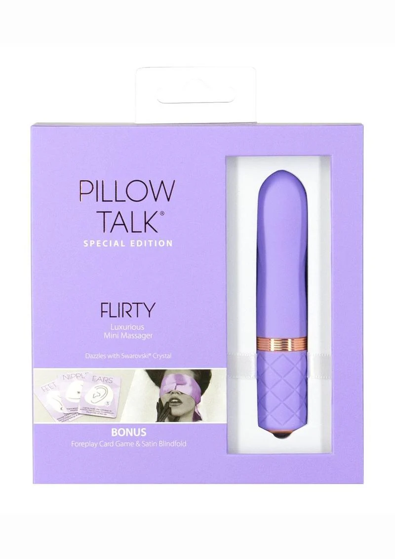Pillow Talk Special Edition Flirty Rechargeable Bullet - Image 4