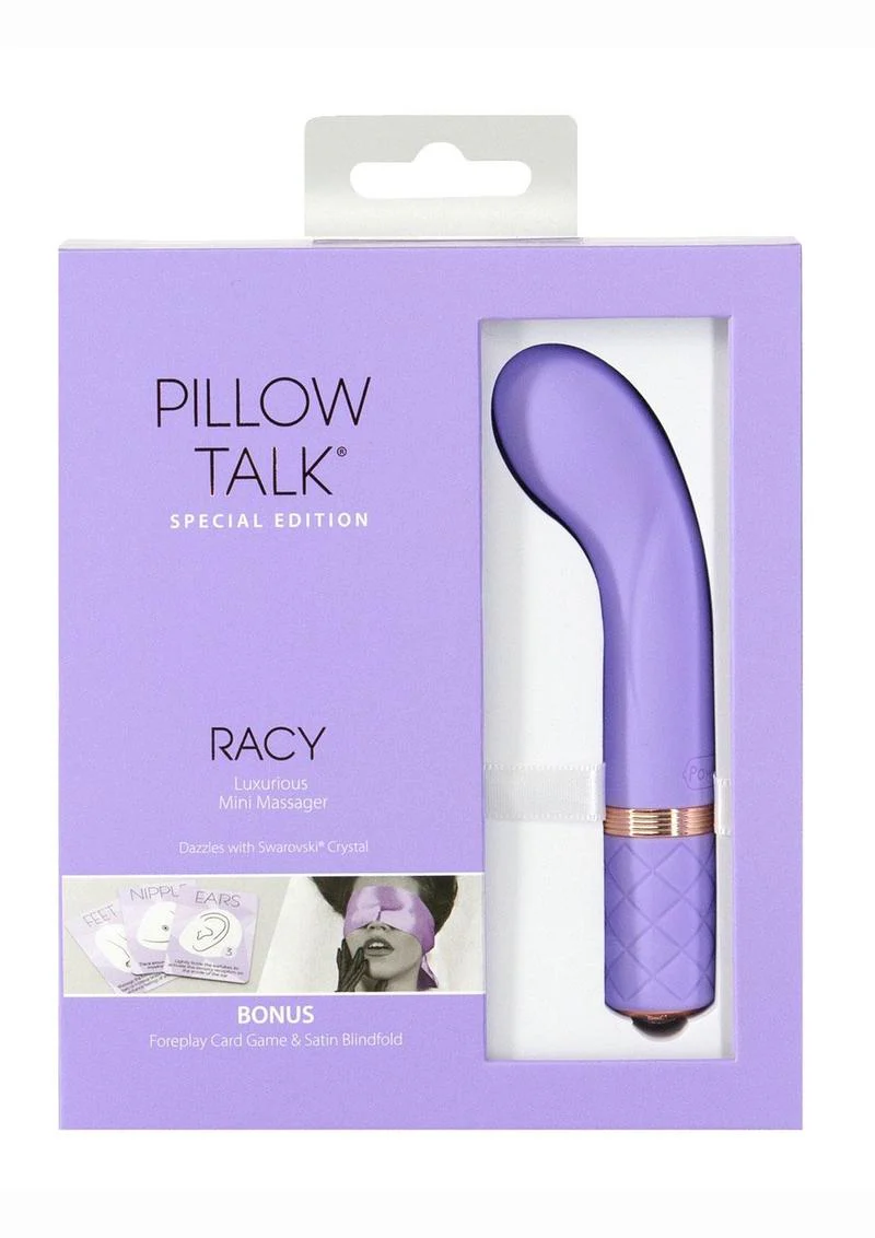 Pillow Talk Special Edition Racy Silicone Rechargeable G-Spot Mini Vibrator - Image 2