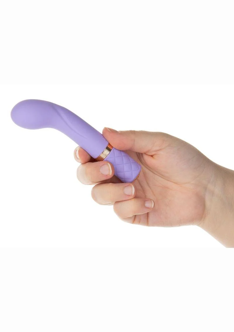 Pillow Talk Special Edition Racy Silicone Rechargeable G-Spot Mini Vibrator - Image 4