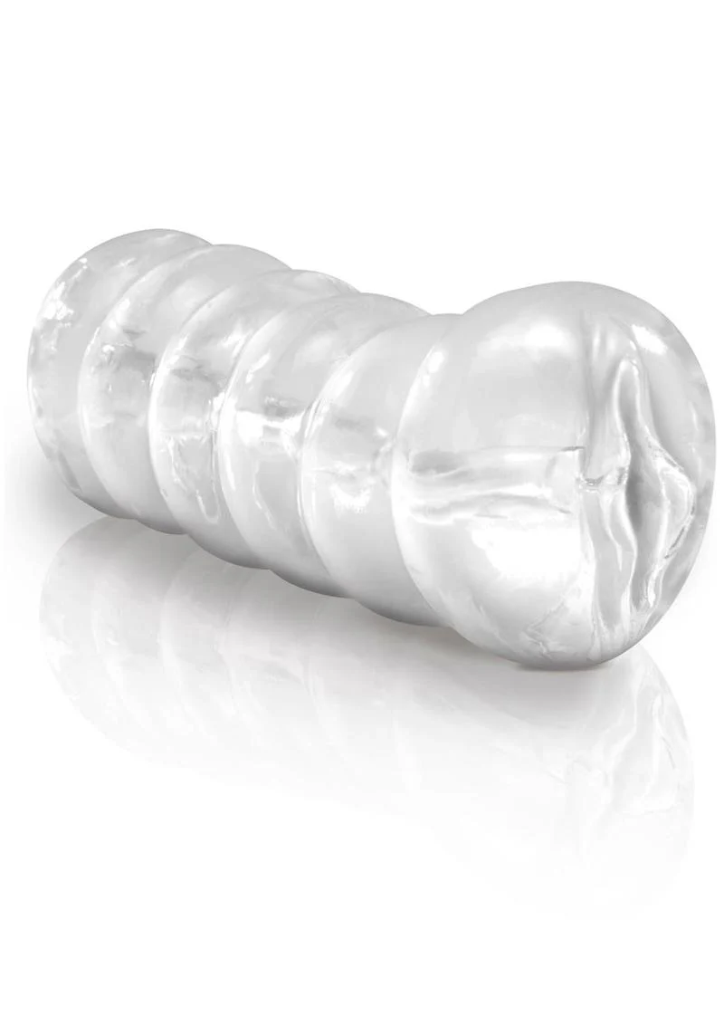 Pipedream Extreme Clear-Leader Snatch Masturbator