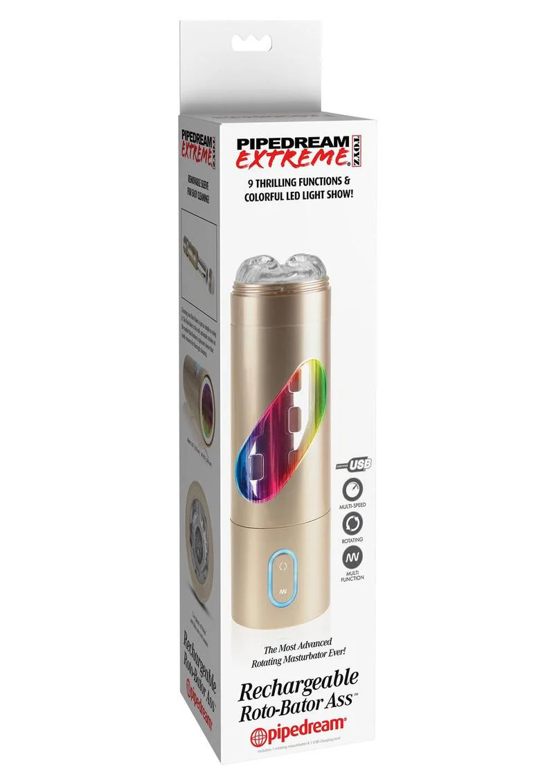 Pipedream Extreme Toyz Roto Bator Ass Masturbator - Image 3
