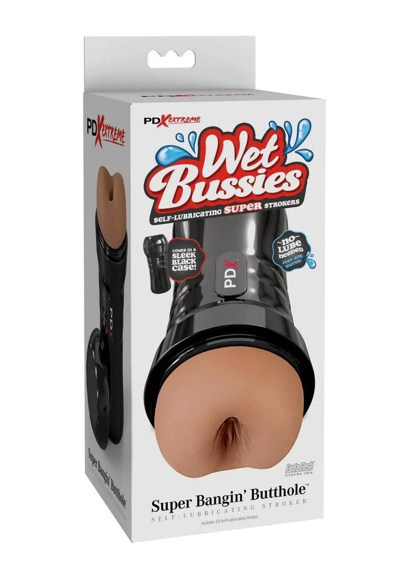 Pipedream Extreme Wet Bussies Super Bangin' Butthole Stroker - Image 7