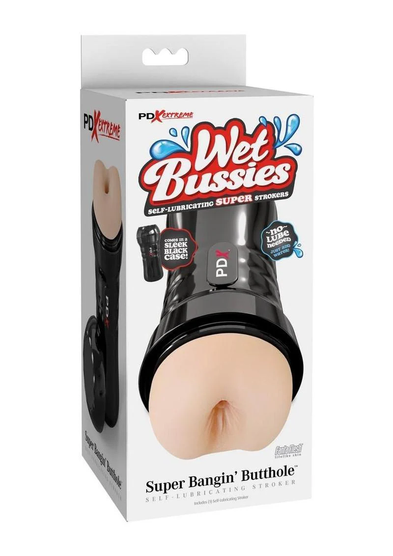 Pipedream Extreme Wet Bussies Super Bangin' Butthole Stroker - Image 8