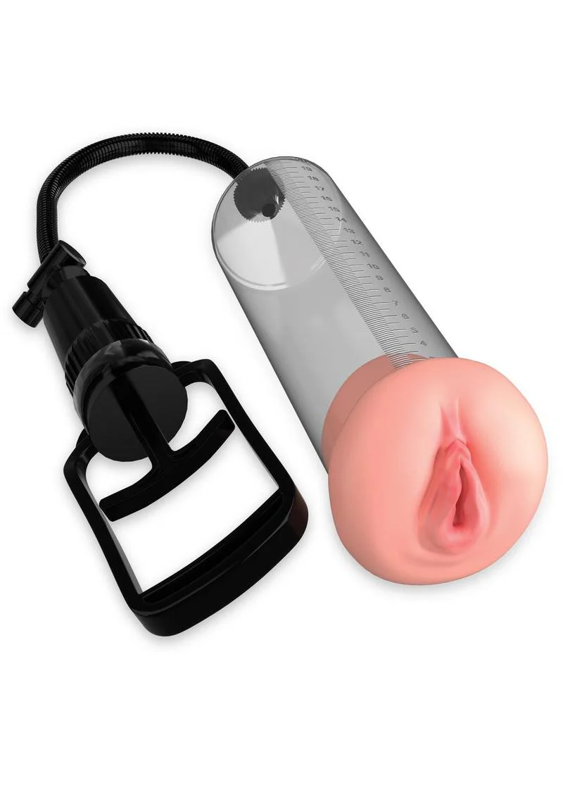 Pipedream Pump Worx Fanta Flesh Realistic and Powerful Pussy Pump - Image 2