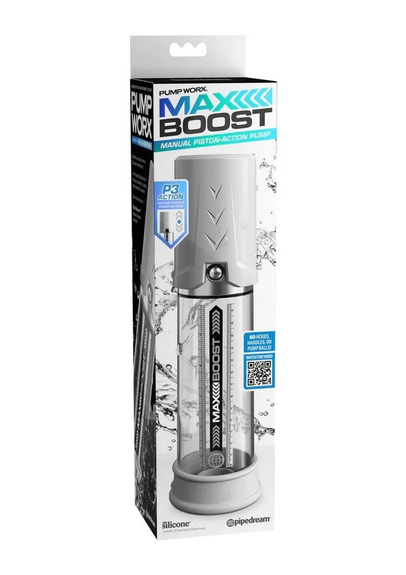 Pipedream Pump Worx Max Efficient and Powerful Boost Piston Action Pump - Image 10