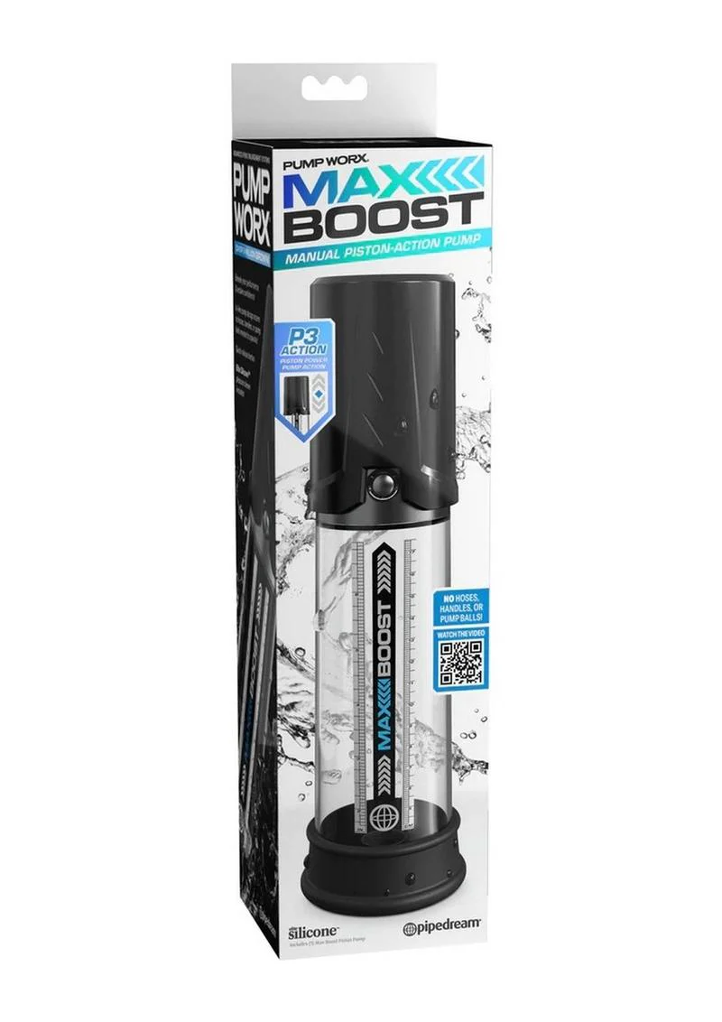 Pipedream Pump Worx Max Efficient and Powerful Boost Piston Action Pump - Image 12