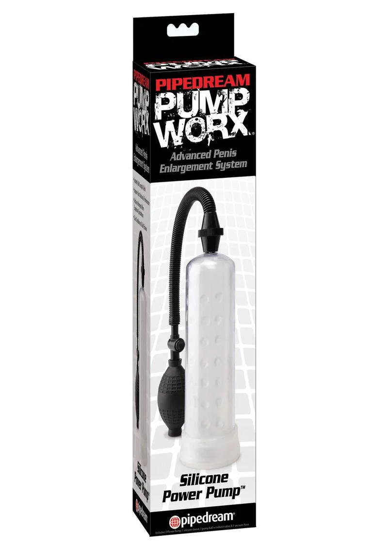 Pipedream Pump Worx Silicone Power Pump - Image 2