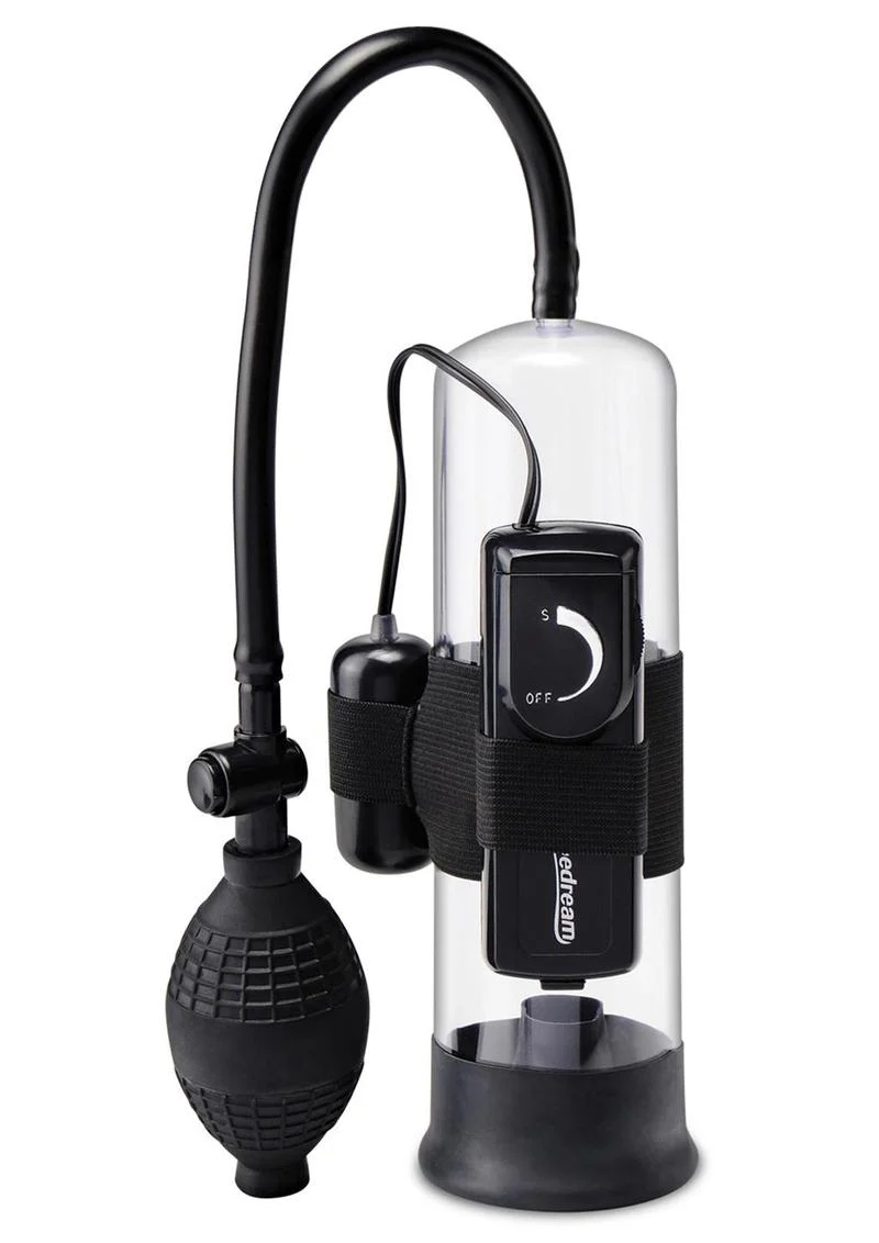 Pipedream Worx Beginner’s Stimulating Enlargement Vibrating Pump