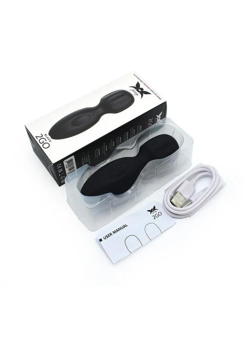 Pixey 2go Rechargeable Silicone Mini Wand - Image 3