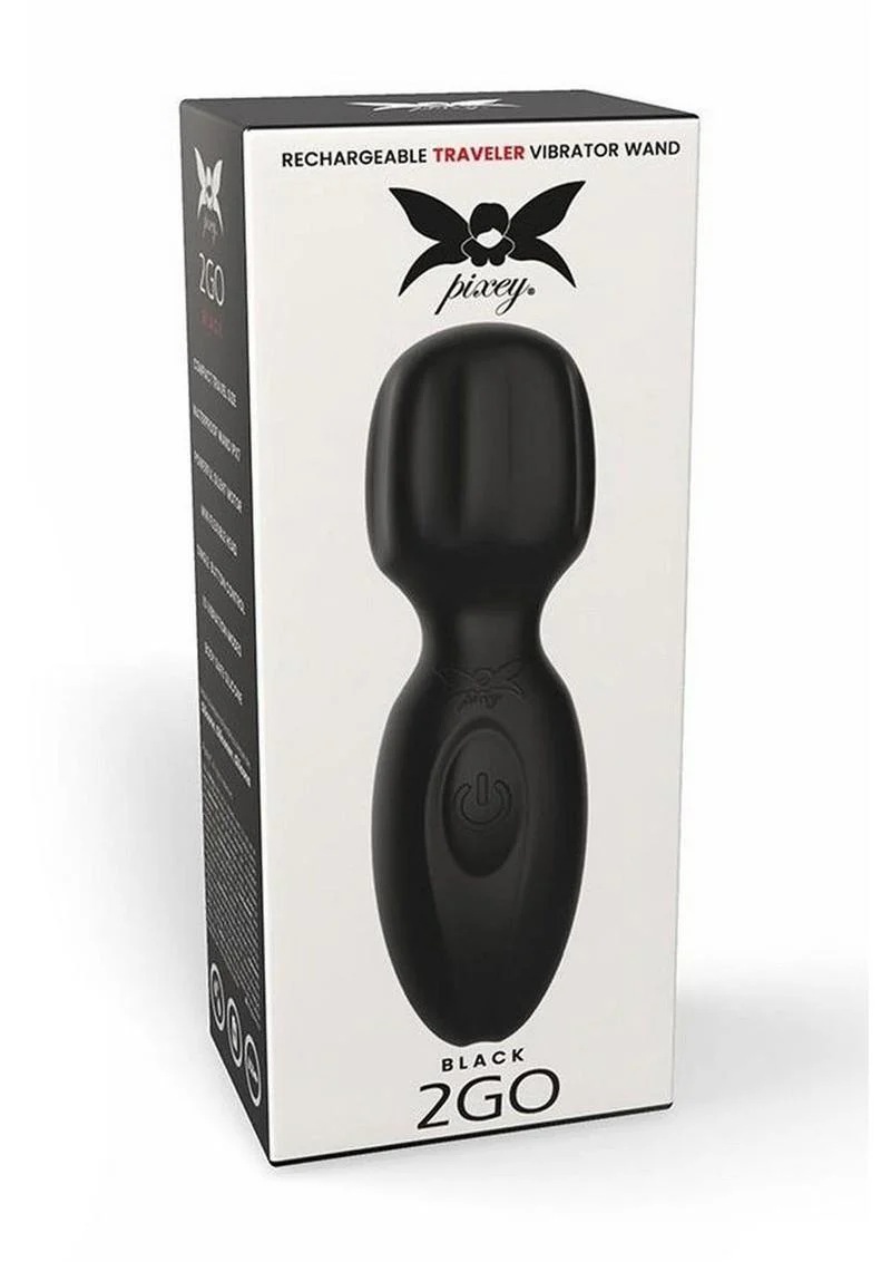Pixey 2go Rechargeable Silicone Mini Wand - Image 4