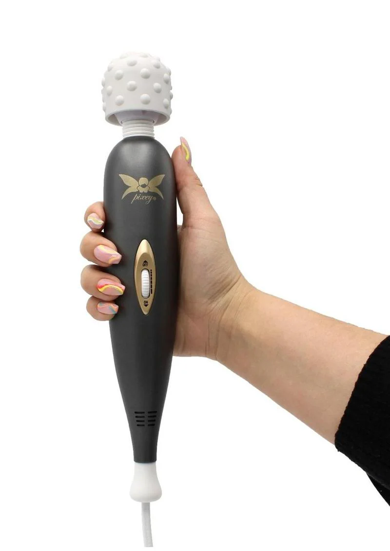Pixey Exceed Body Wand Powerful Wired Massager - Image 3