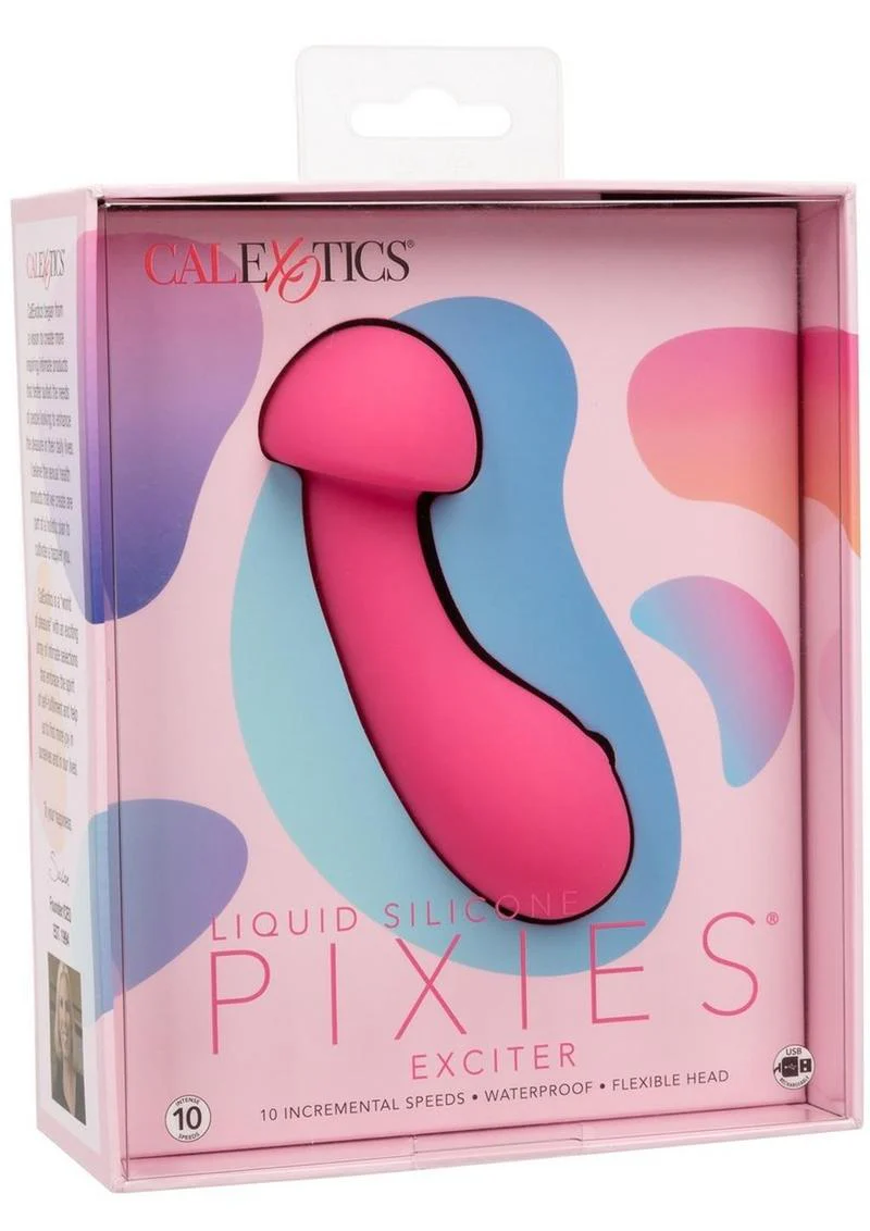 Pixies Liquid Silicone Exciter Vibrator - Image 4