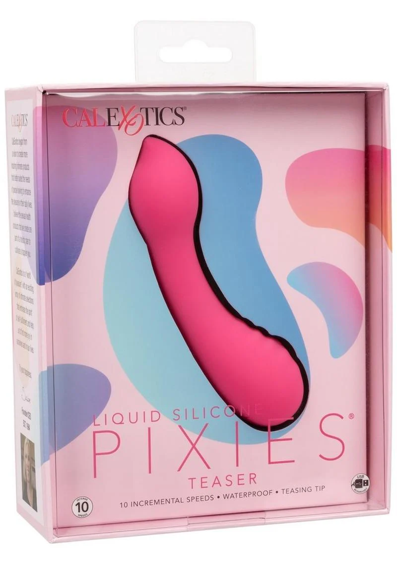 Pixies Liquid Silicone Teaser Vibrator - Image 4