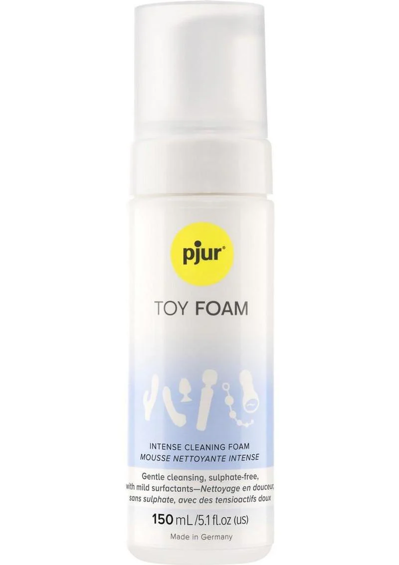 Pjur Toy Foam 150ml Intense Cleaning Foam
