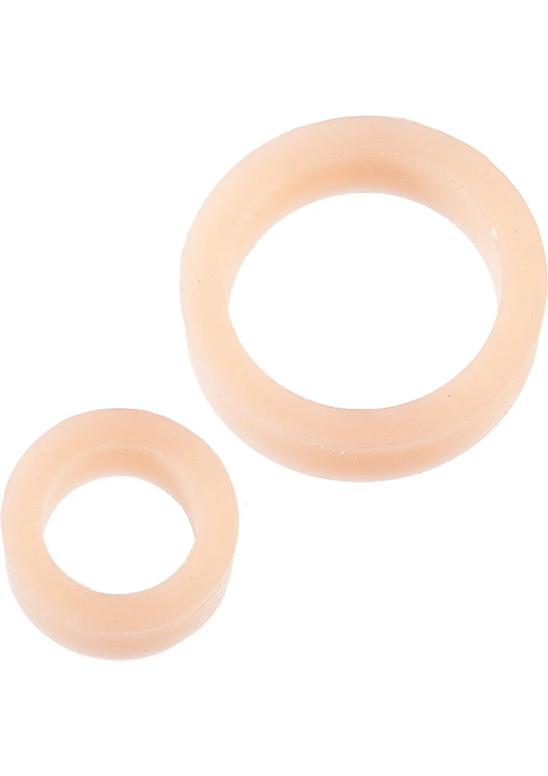 Platinum Premium Silicone The C Rings Dual Pack