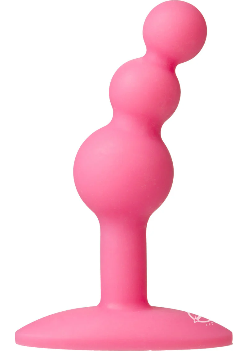 Platinum Premium Silicone The Minis Bubble Small Anal Plug