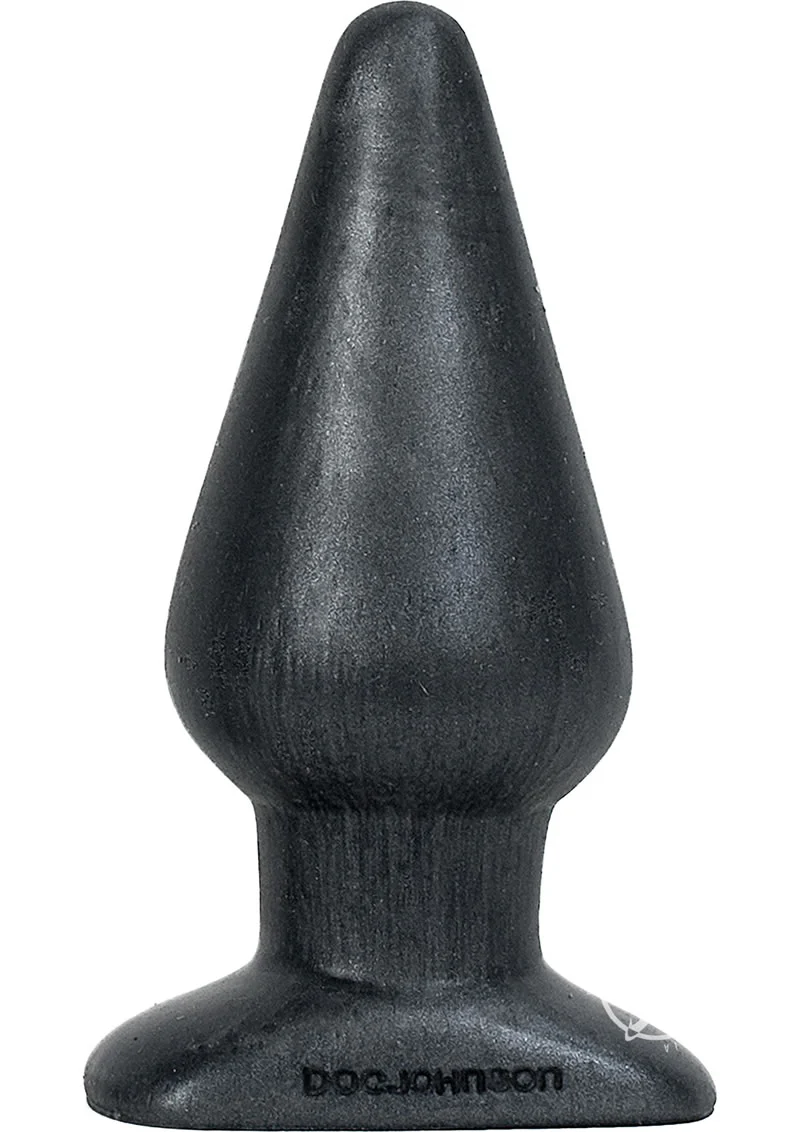 Platinum Premium Silicone The Super Big End Anal Plug