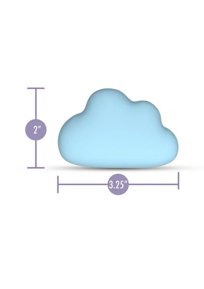 Play With Me Cuddle Cloud Rechargeable Silicone Clitoral Massager - Image 3