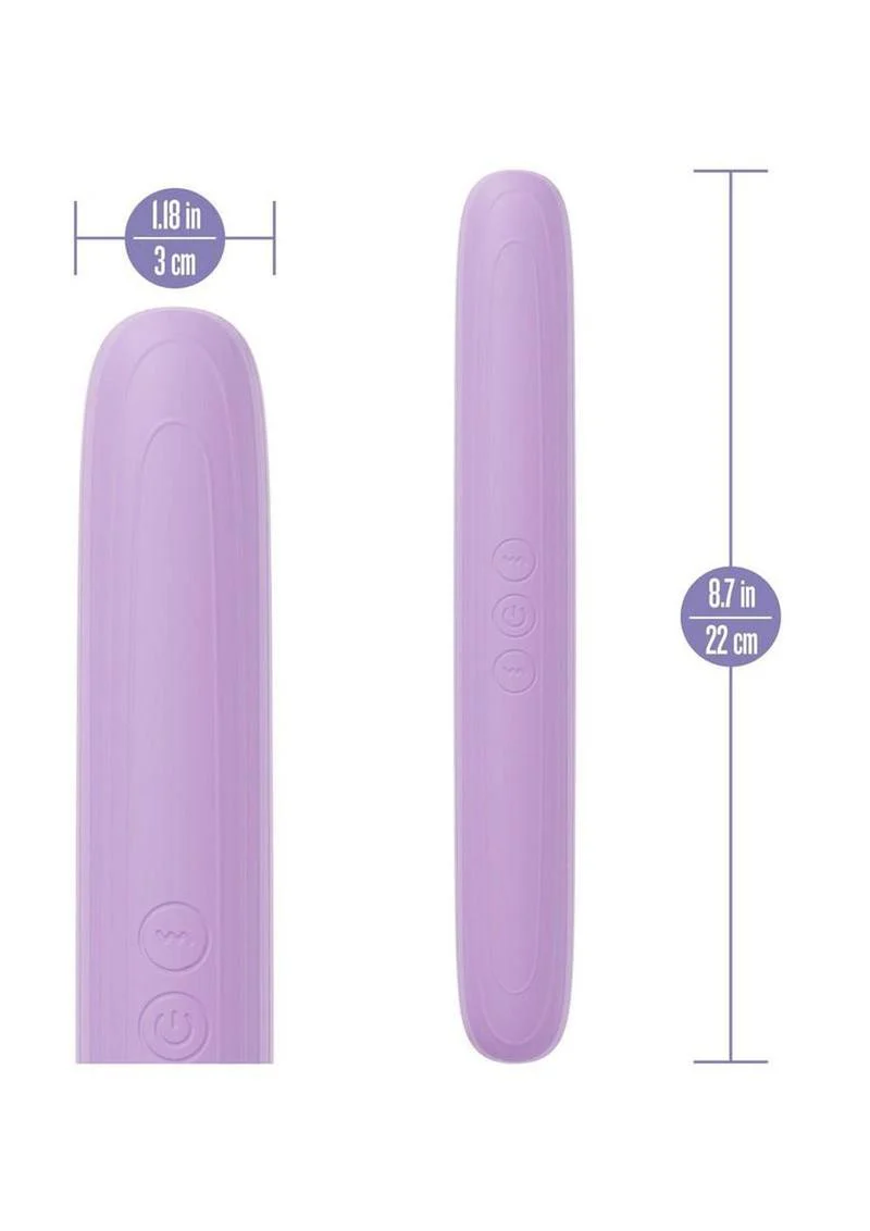 Play With Me Double-Ended Vibrator - Image 3
