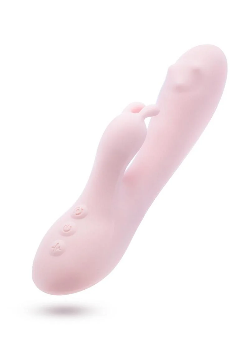 Play With Me Fairy Flutter Rechargeable Silicone Rabbit Vibrator - Image 2