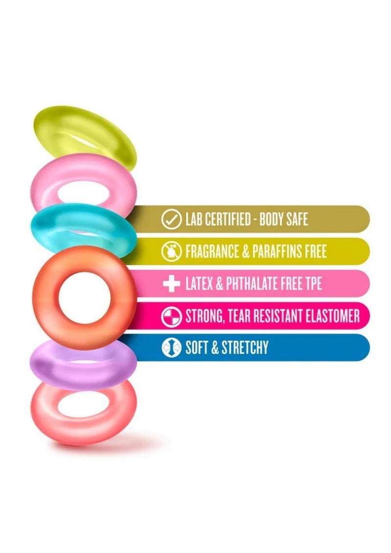 Play With Me King of the Ring 6 Pack Assorted Color - Image 2
