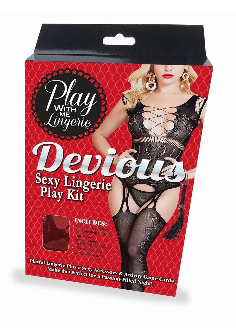 Play With Me Lingerie Devious Sexy Lingerie Play Kit - Image 2