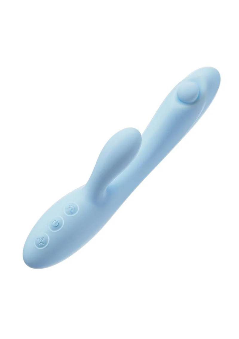 Play With Me Moondust Magic Rechargeable Rabbit Vibrator - Image 3