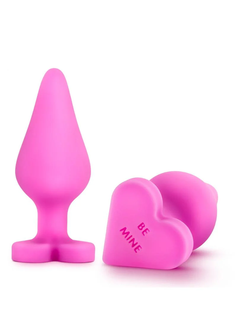 Play with Me Naughty Candy Hearts Butt Plug