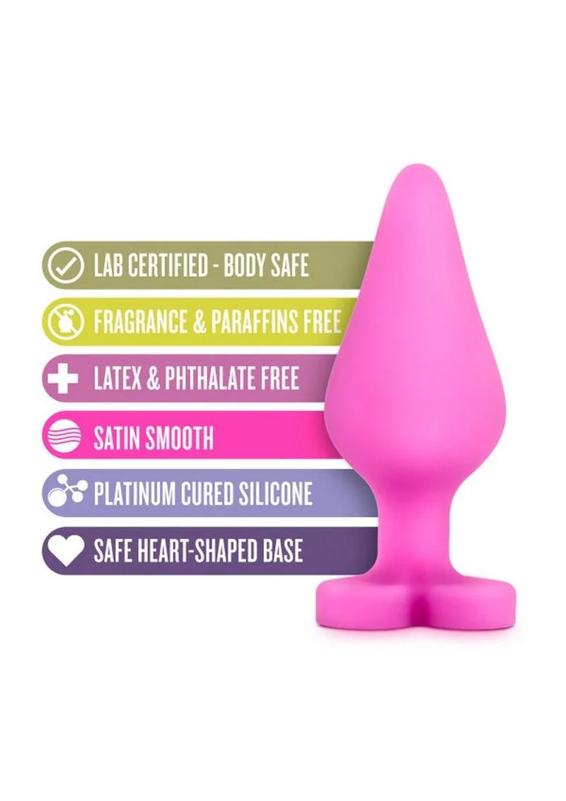 Play with Me Naughty Candy Hearts Butt Plug - Image 2