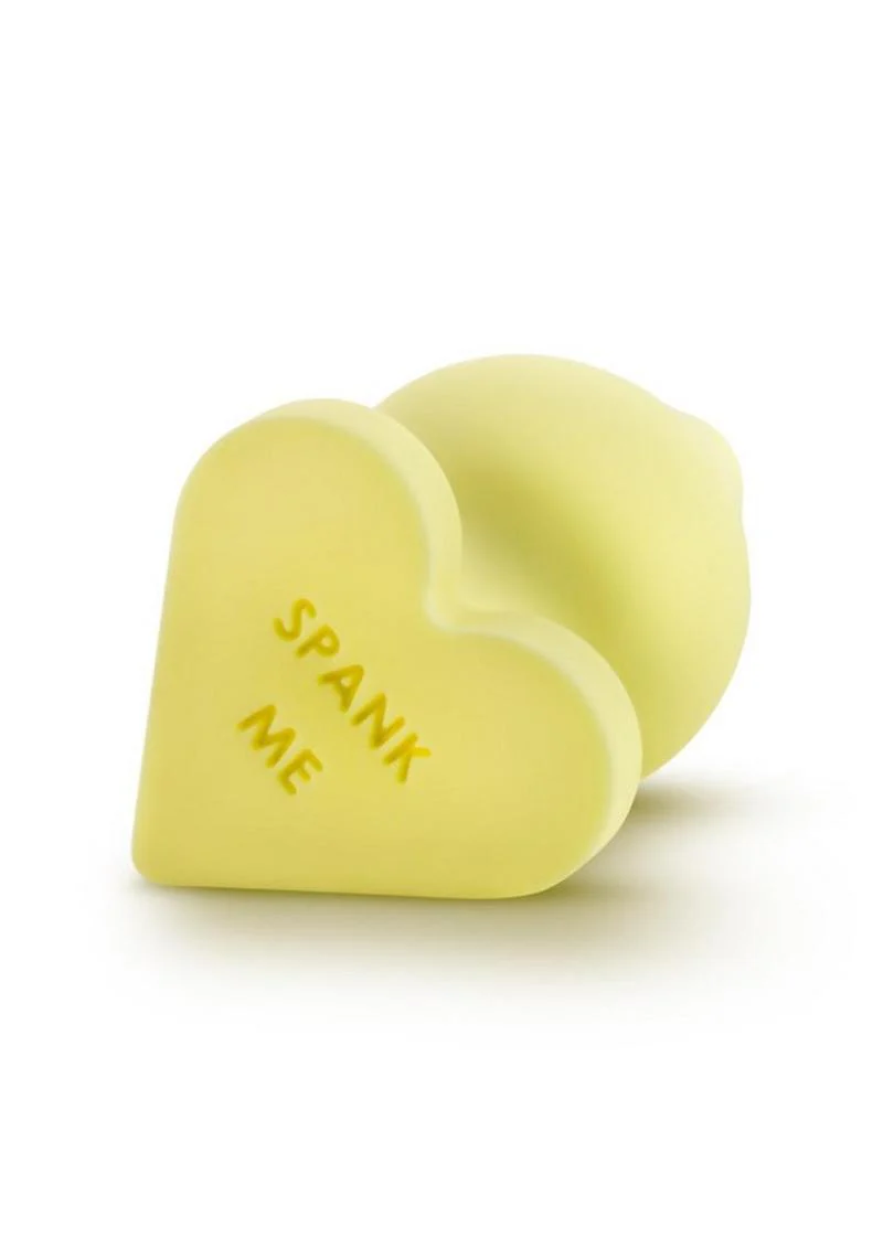 Play With Me Naughty Candy Hearts Spank Butt Plug - Image 2