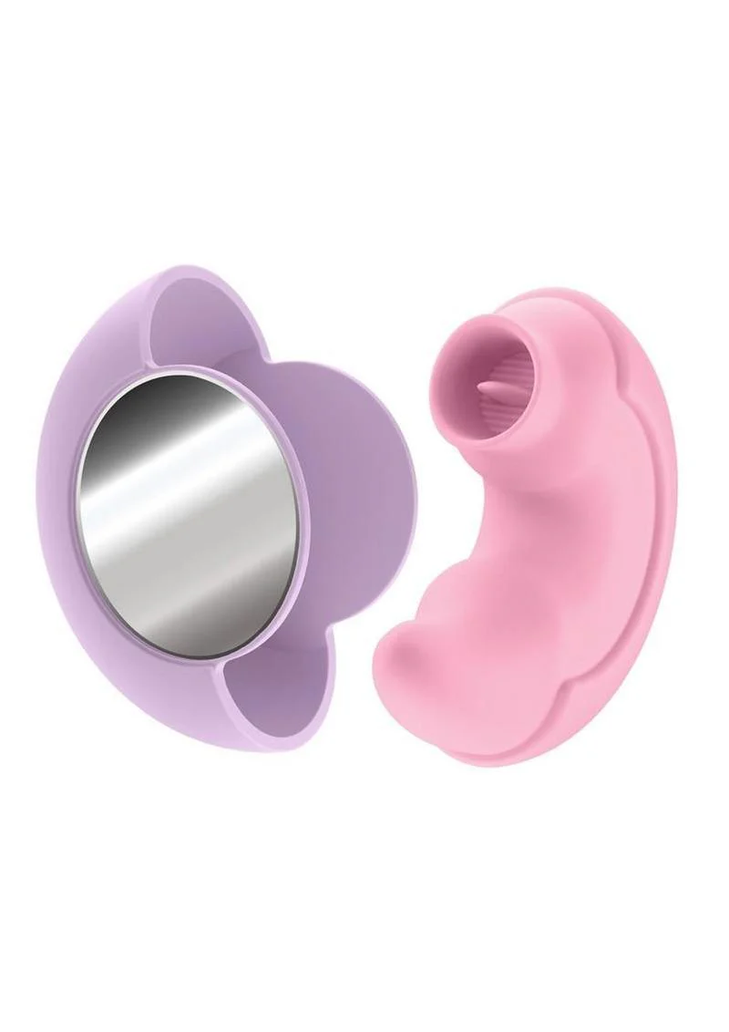 Play with Me Pout and Play Dual-End Vibrator