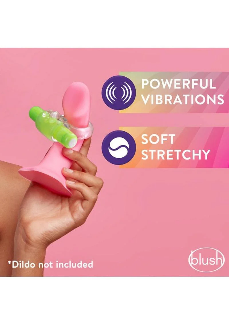 Play With Me Teaser Vibrating C Ring IPX7 Waterproof - Image 3