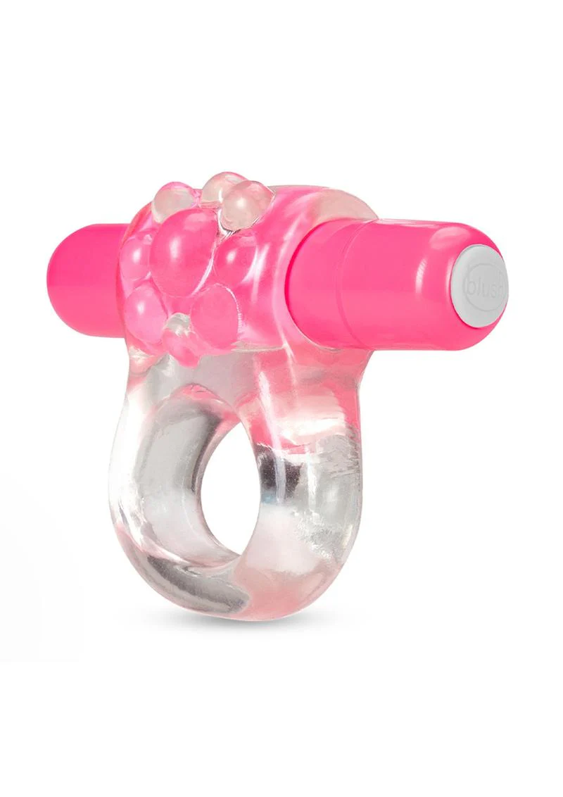 Play With Me Teaser Vibrating C Ring IPX7 Waterproof - Image 5