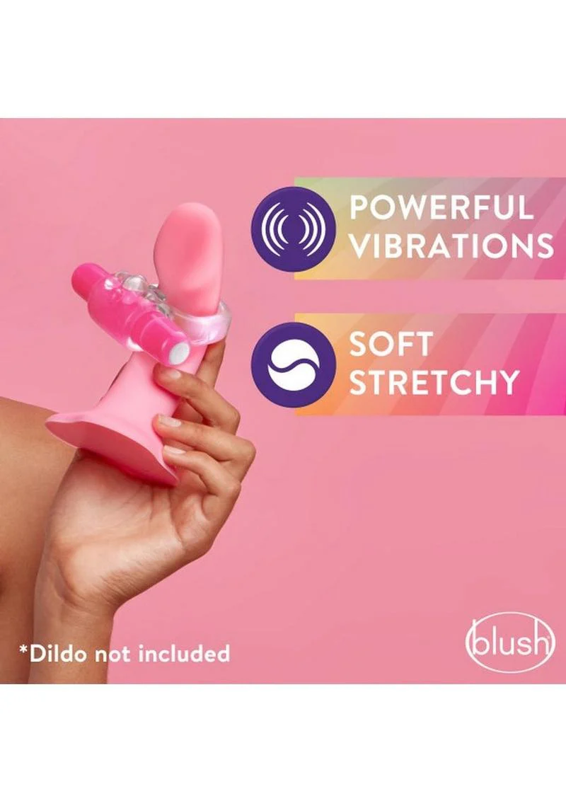 Play With Me Teaser Vibrating C Ring IPX7 Waterproof - Image 6
