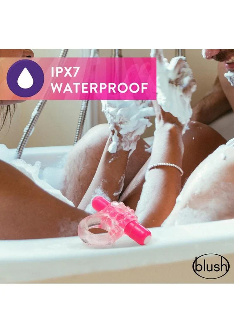 Play With Me Teaser Vibrating C Ring IPX7 Waterproof - Image 7