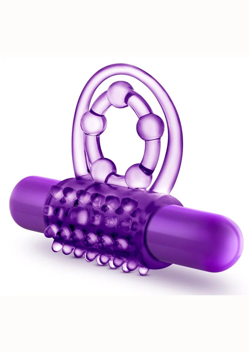 Play With Me The Player Vibrating Double Strap