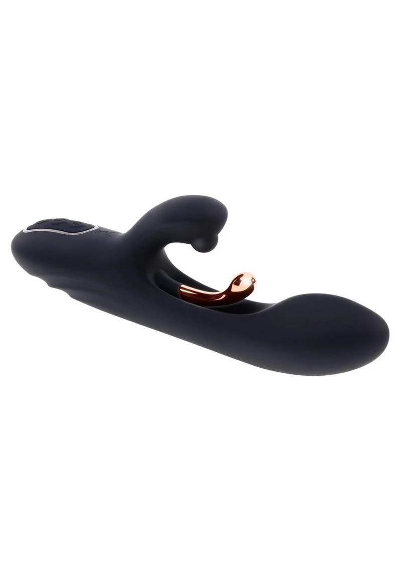 Playboy Aureus Silicone Triple Motor Vibrator with Remote - Image 2