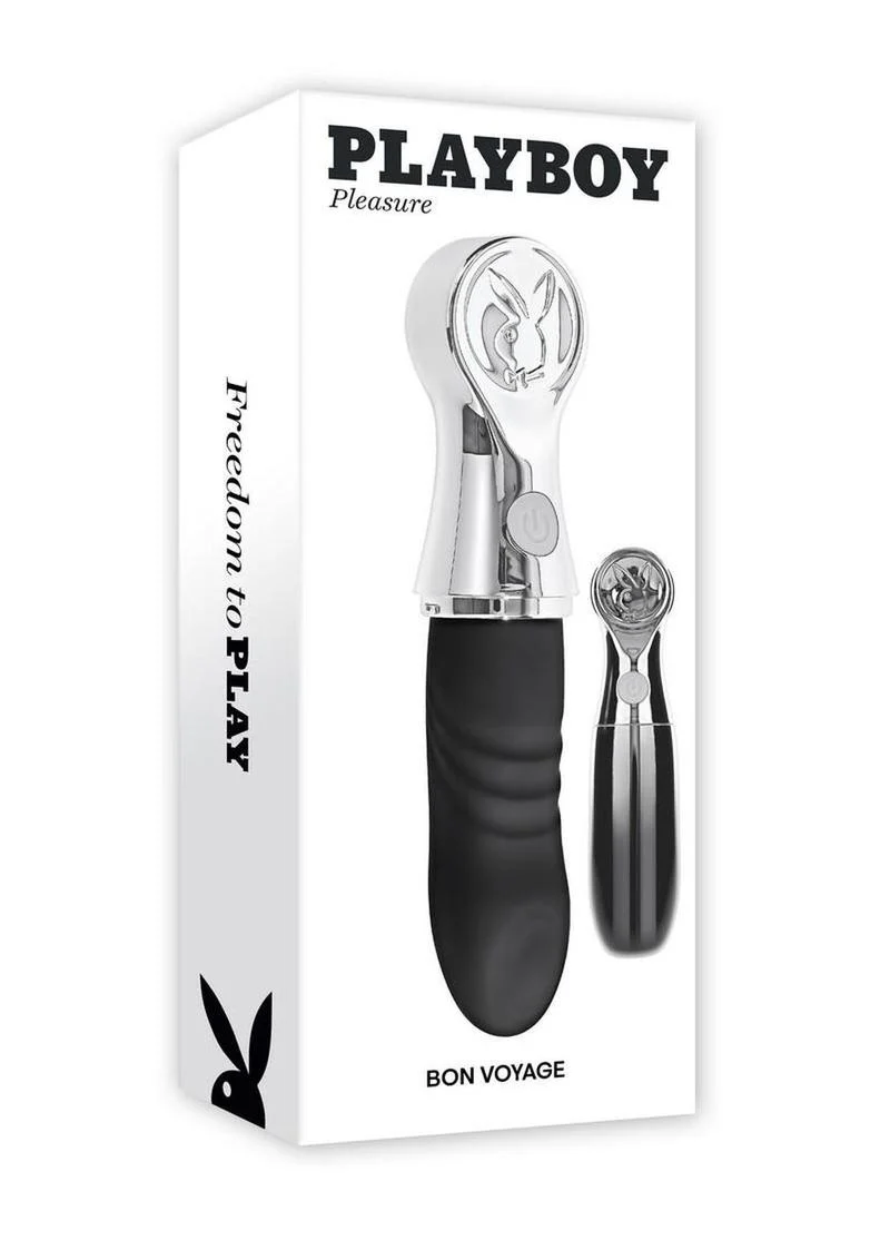 Playboy Bon Voyage Rechargeable Vibrator - Image 4