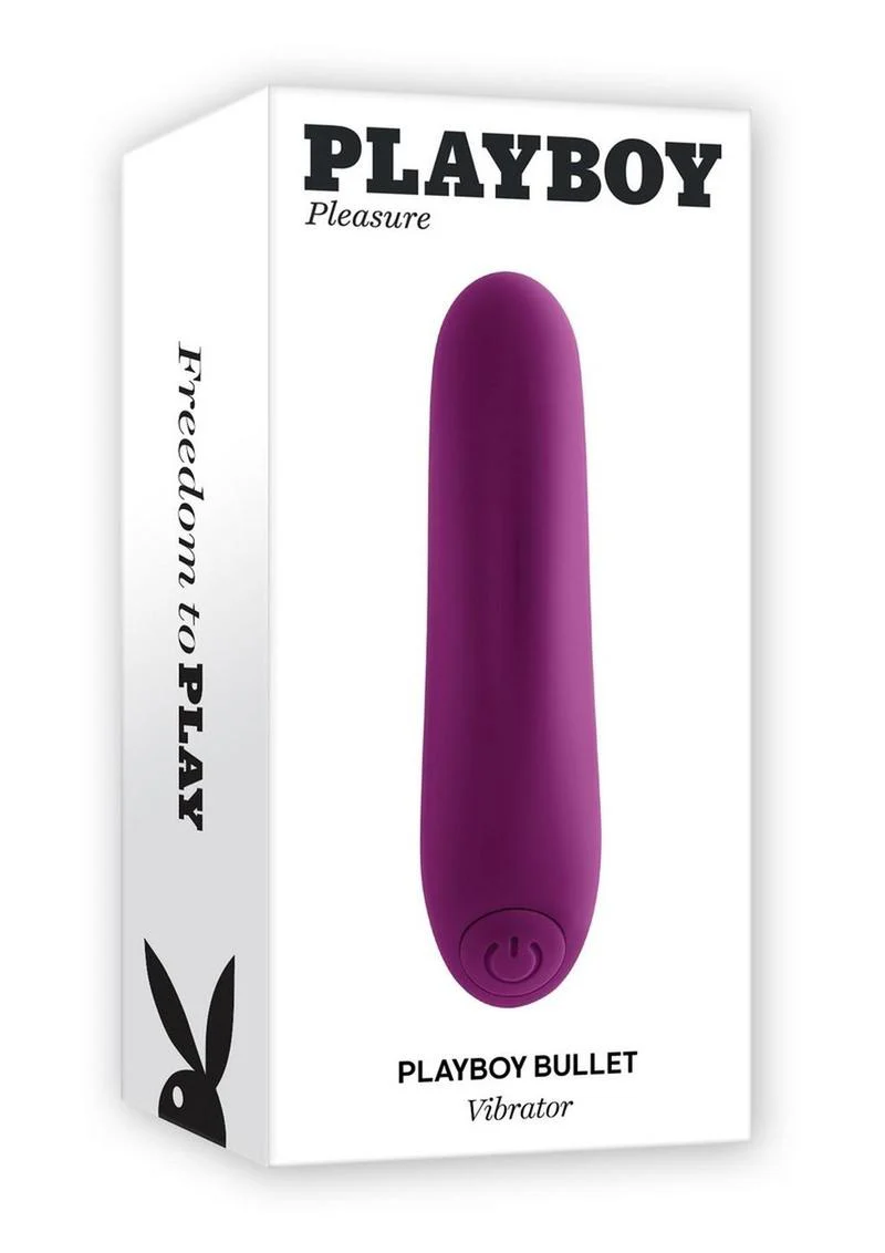 Playboy Bullet Rechargeable Pleasure Powerful Vibrator - Image 2