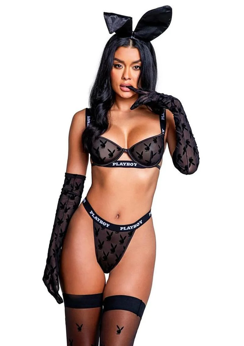 Playboy Bunny Noir - Image 4
