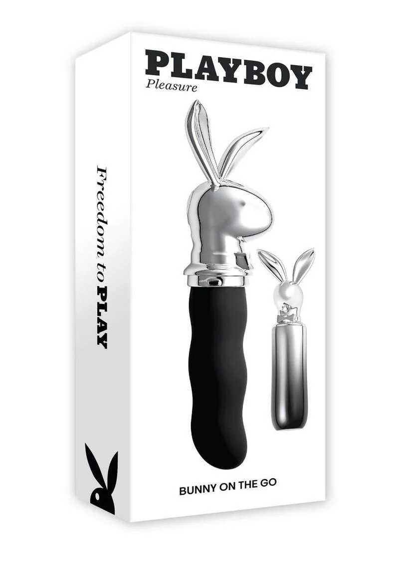 Playboy Bunny On The Go Mini Vibrator - Image 4